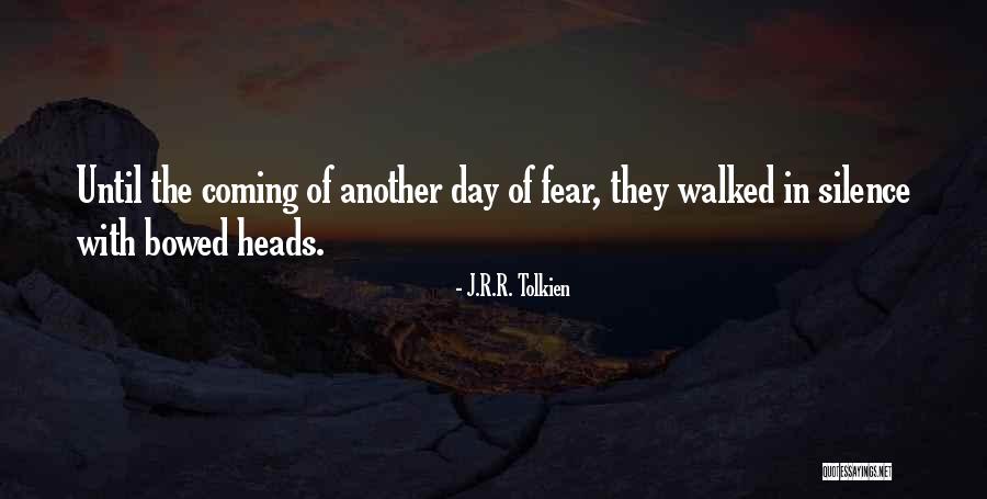 Bowed Quotes By J.R.R. Tolkien