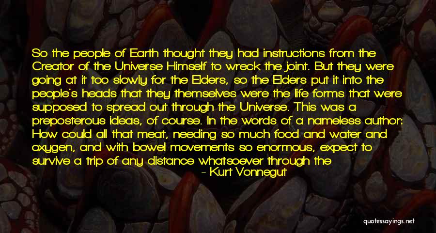 Bowel Movements Quotes By Kurt Vonnegut Bowel Movements Quotes By Kurt Vonnegut