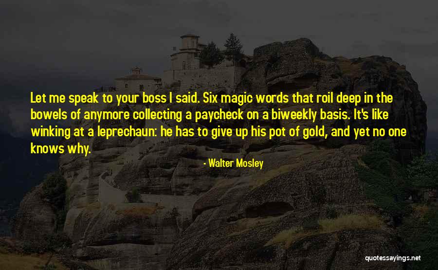 Bowels Quotes By Walter Mosley Bowels Quotes By Walter Mosley
