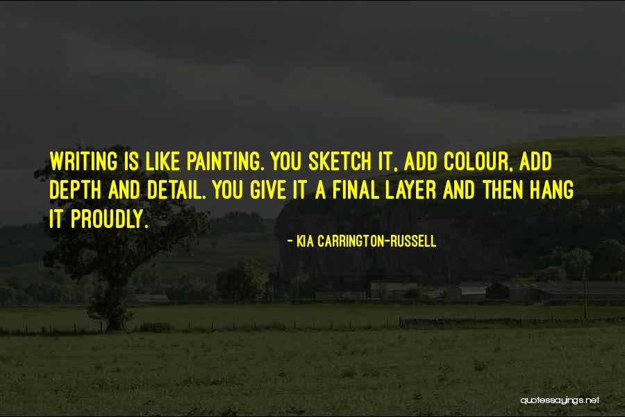 Bowens Island Restaurant Quotes By Kia Carrington-Russell Bowens Island Restaurant Quotes By Kia Carrington-Russell
