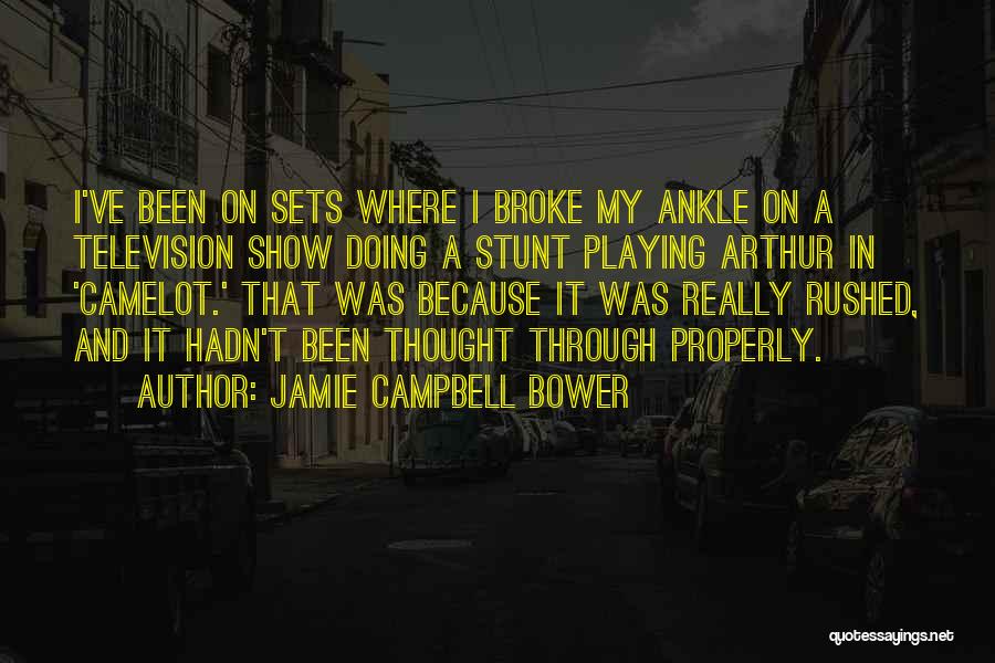 Bower Quotes By Jamie Campbell Bower