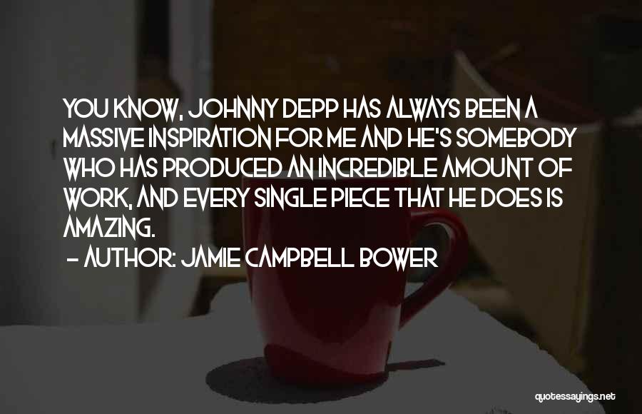 Bower Quotes By Jamie Campbell Bower