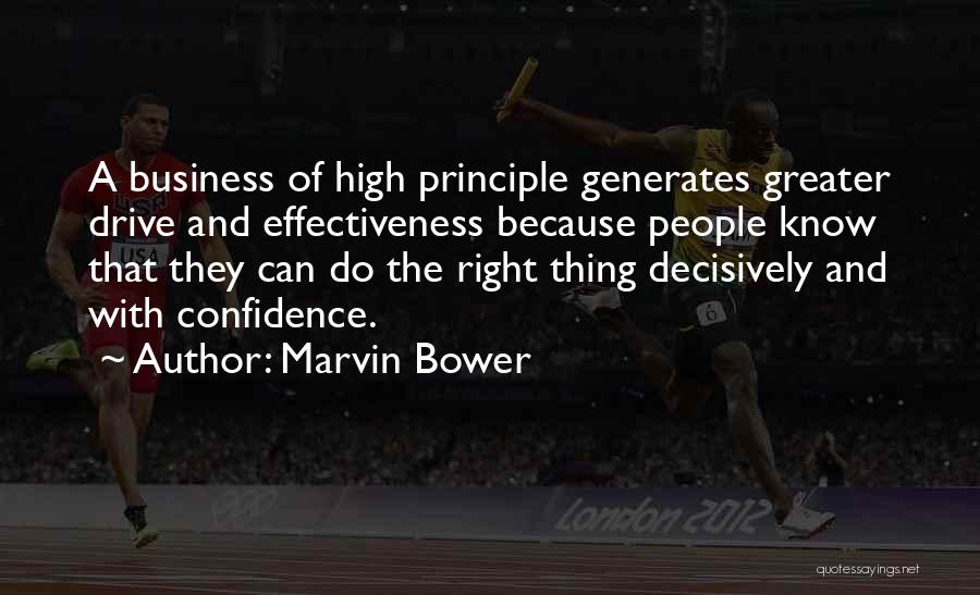 Bower Quotes By Marvin Bower