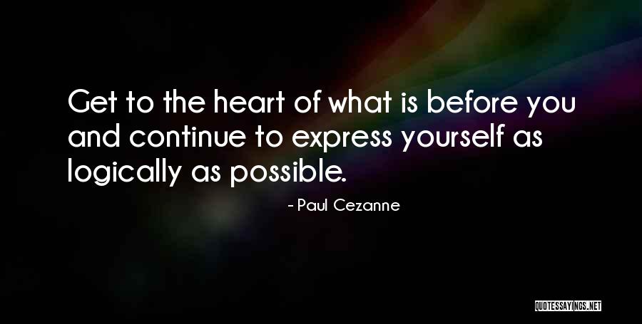 Bowerman Trucking Quotes By Paul Cezanne Bowerman Trucking Quotes By Paul Cezanne