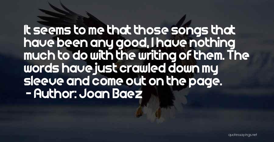 Bowersock Gallery Quotes By Joan Baez