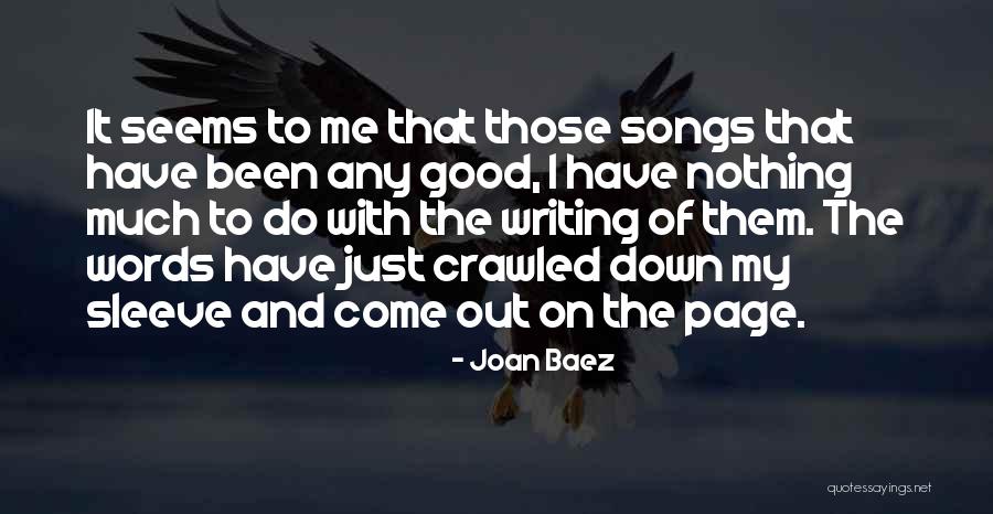 Bowersock Gallery Quotes By Joan Baez