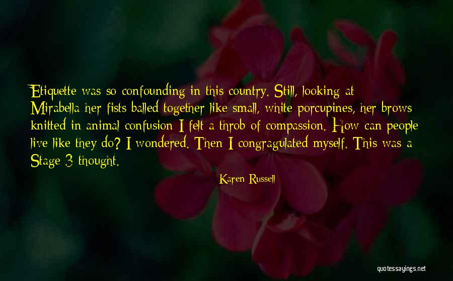 Bowersock Gallery Quotes By Karen Russell Bowersock Gallery Quotes By Karen Russell