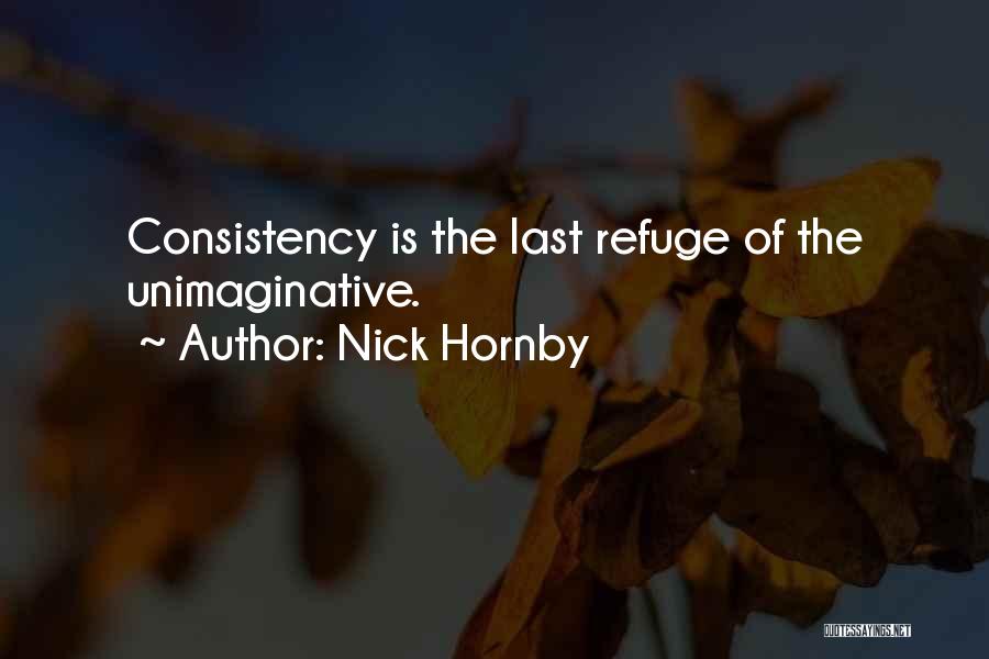 Bowersock Gallery Quotes By Nick Hornby