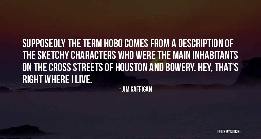 Bowery Quotes By Jim Gaffigan Bowery Quotes By Jim Gaffigan