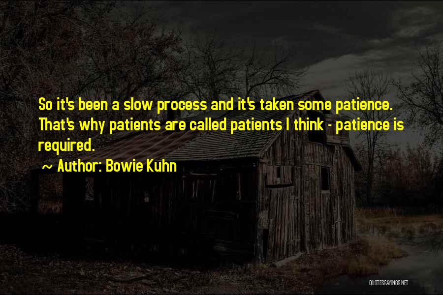 Bowie Kuhn Quotes 626316
