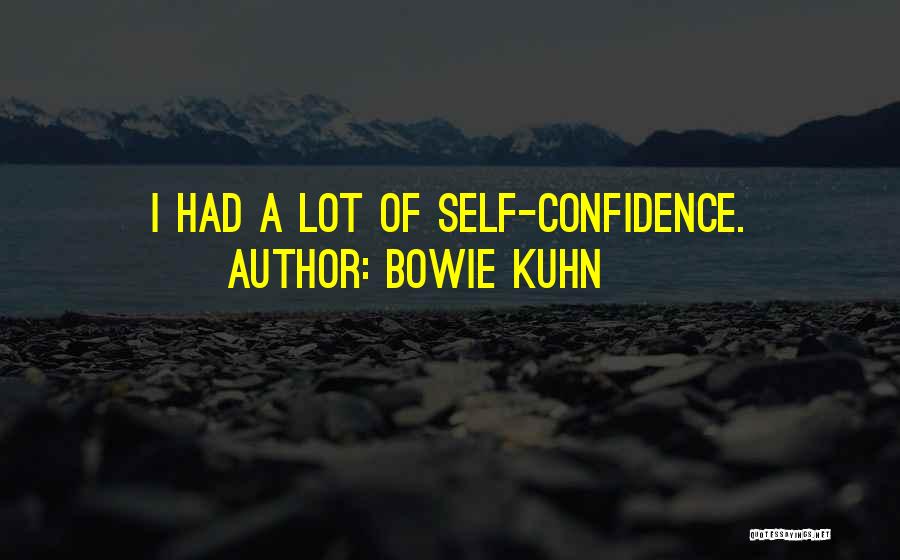 Bowie Kuhn Quotes 94498