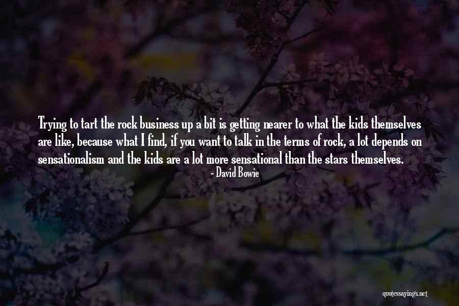 Bowie On Bowie Quotes By David Bowie Bowie On Bowie Quotes By David Bowie