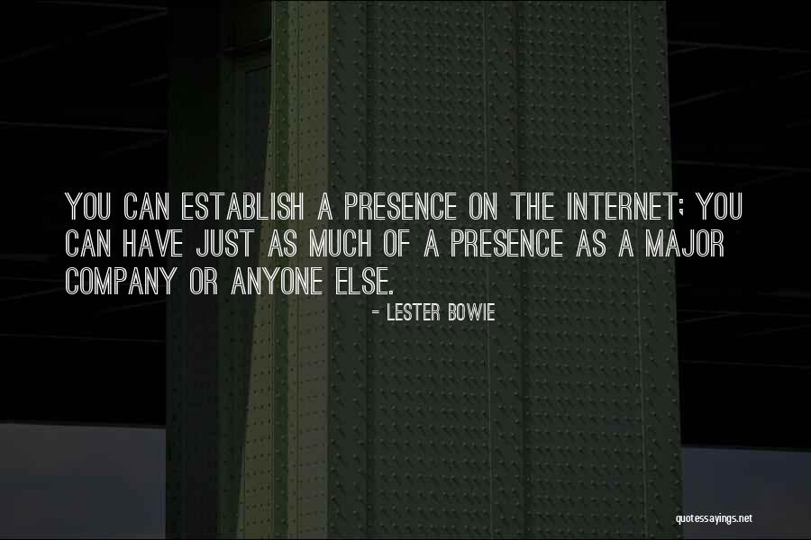 Bowie On Bowie Quotes By Lester Bowie Bowie On Bowie Quotes By Lester Bowie