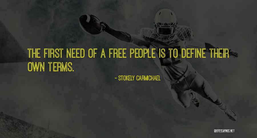 Bowiem Synonim Quotes By Stokely Carmichael Bowiem Synonim Quotes By Stokely Carmichael