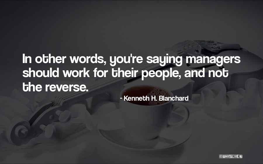 Bowies For Sale Quotes By Kenneth H. Blanchard Bowies For Sale Quotes By Kenneth H. Blanchard