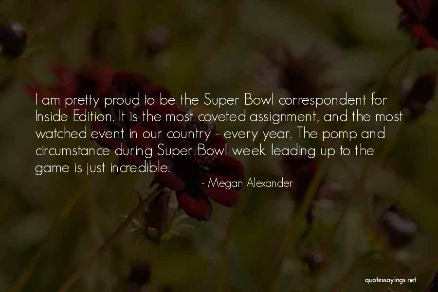 Bowl Games Quotes By Megan Alexander Bowl Games Quotes By Megan Alexander