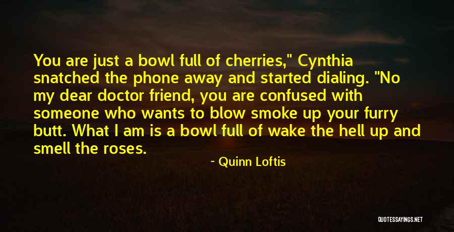 Bowl Of Cherries Quotes By Quinn Loftis