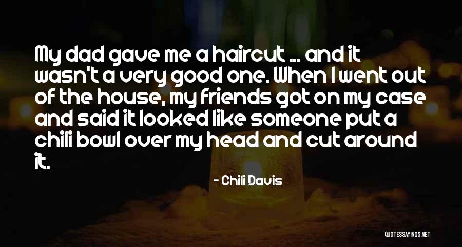 Bowl Of Chili Quotes By Chili Davis