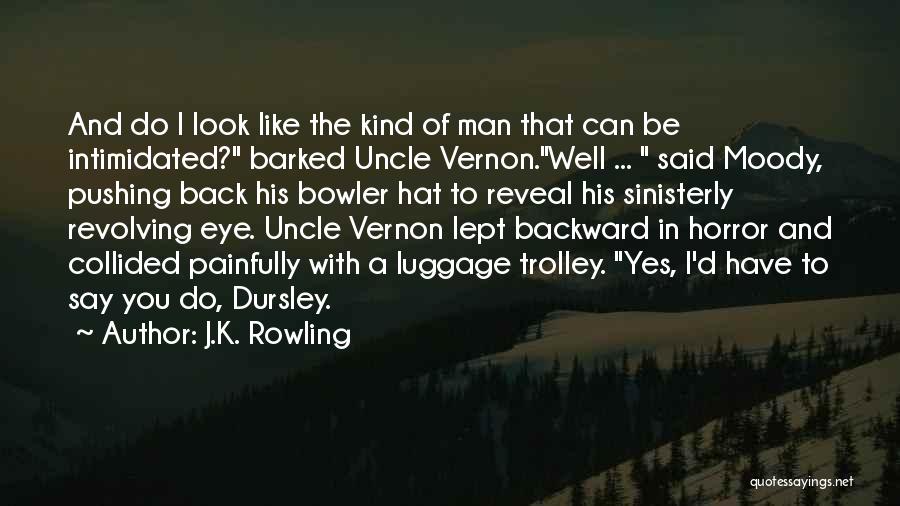Bowler Hat Quotes By J.K. Rowling