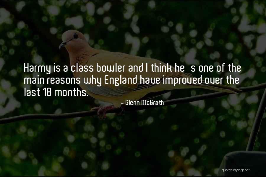 Bowler Quotes By Glenn McGrath Bowler Quotes By Glenn McGrath