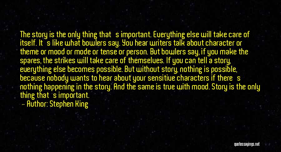 Bowlers Quotes By Stephen King Bowlers Quotes By Stephen King