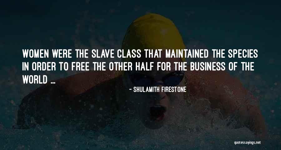 Bowlerstore Quotes By Shulamith Firestone Bowlerstore Quotes By Shulamith Firestone