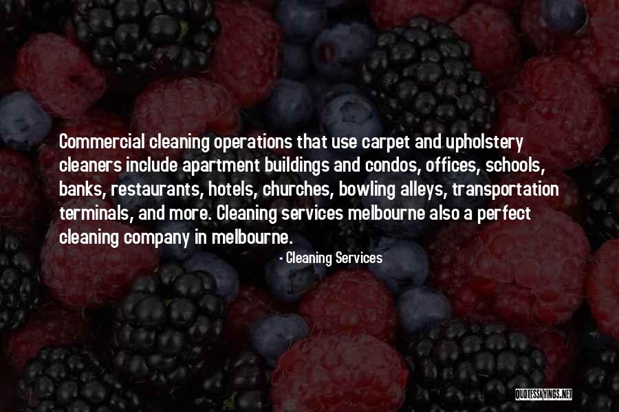 Bowling Alleys Quotes By Cleaning Services Bowling Alleys Quotes By Cleaning Services