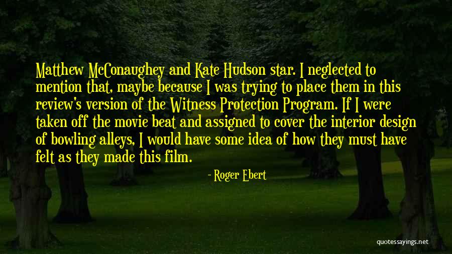 Bowling Alleys Quotes By Roger Ebert Bowling Alleys Quotes By Roger Ebert
