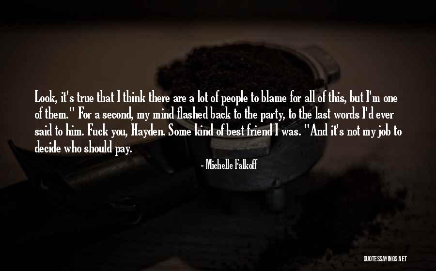 Bowmer Sands Quotes By Michelle Falkoff Bowmer Sands Quotes By Michelle Falkoff