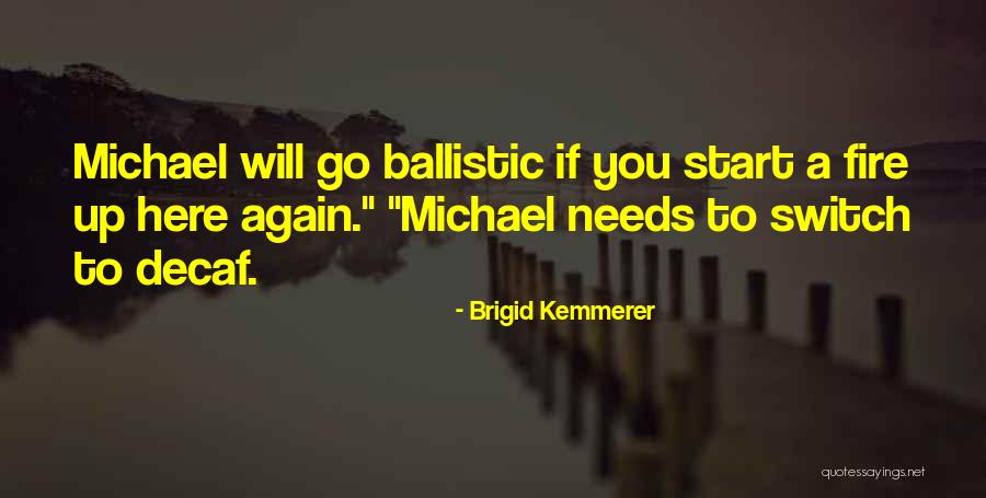 Bowron Lakes Quotes By Brigid Kemmerer