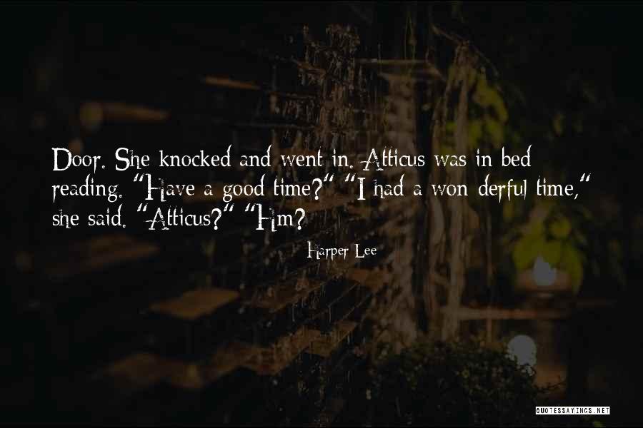 Bowron Lakes Quotes By Harper Lee