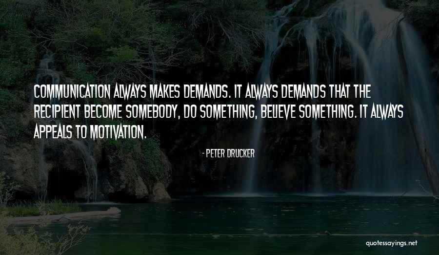 Bowron Lakes Quotes By Peter Drucker