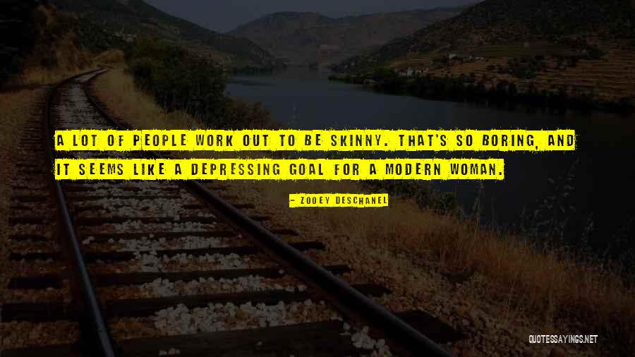 Bowron Lakes Quotes By Zooey Deschanel