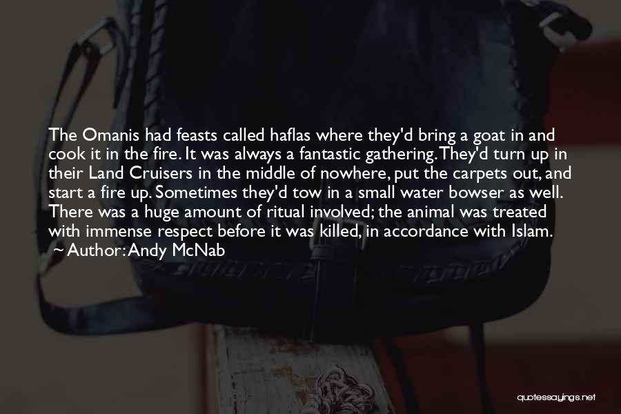 Bowser Quotes By Andy McNab