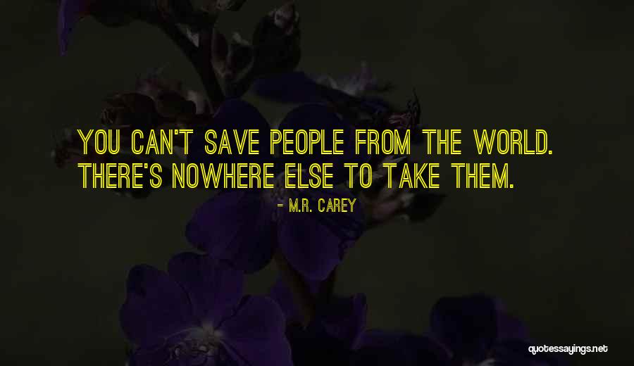 Bowstave Of Beach Quotes By M.R. Carey Bowstave Of Beach Quotes By M.R. Carey