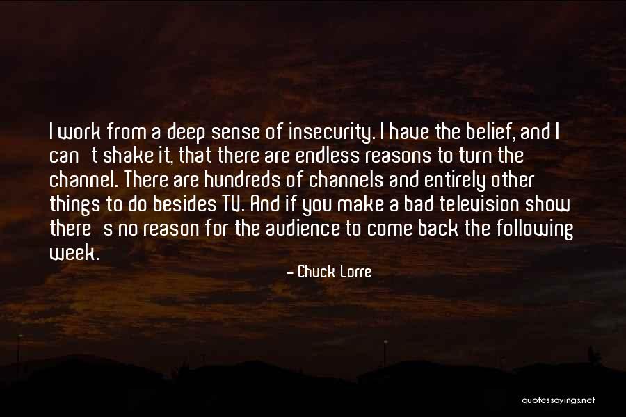 Bowzers Quotes By Chuck Lorre Bowzers Quotes By Chuck Lorre