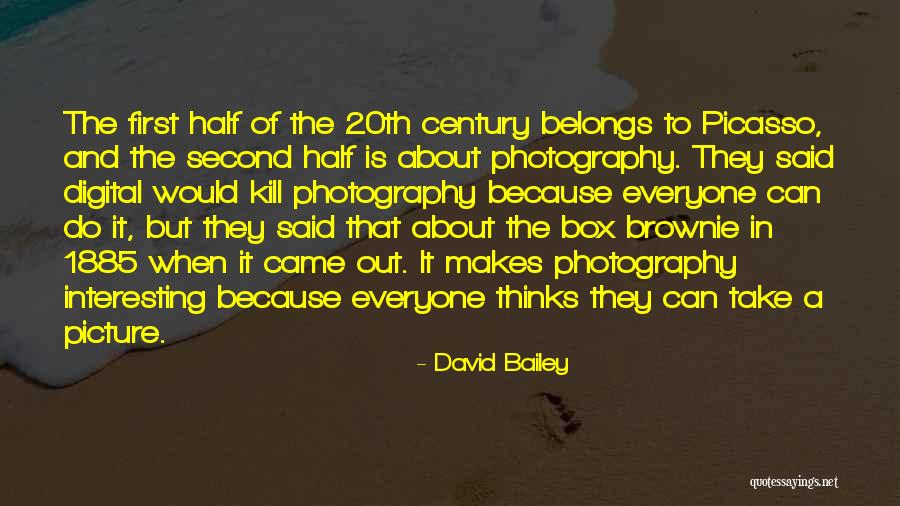 Box Brownie Quotes By David Bailey Box Brownie Quotes By David Bailey