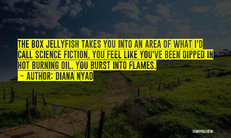 Box Jellyfish Quotes By Diana Nyad