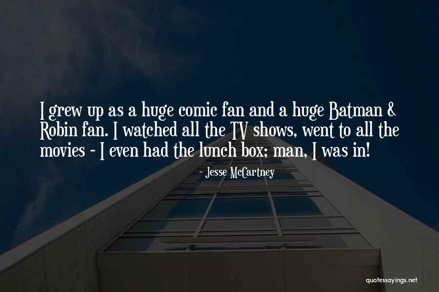 Box Man Quotes By Jesse McCartney Box Man Quotes By Jesse McCartney