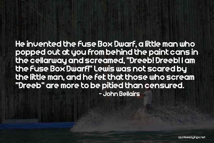 Box Man Quotes By John Bellairs Box Man Quotes By John Bellairs