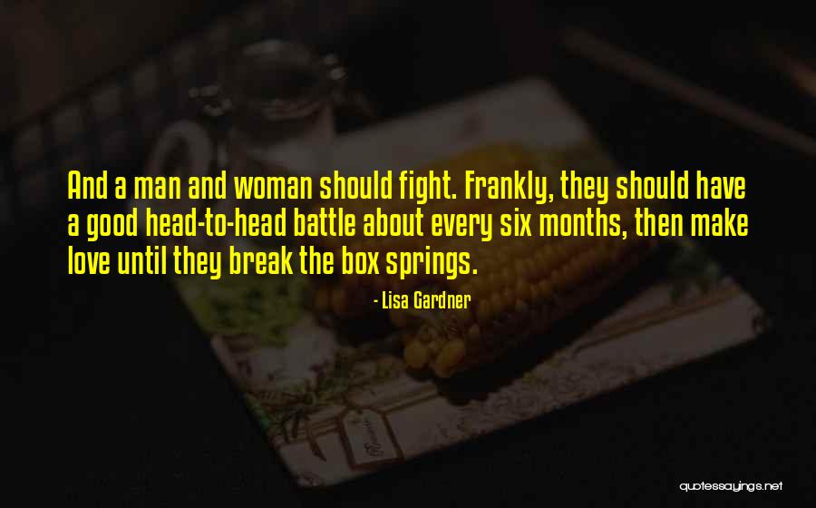 Box Man Quotes By Lisa Gardner Box Man Quotes By Lisa Gardner
