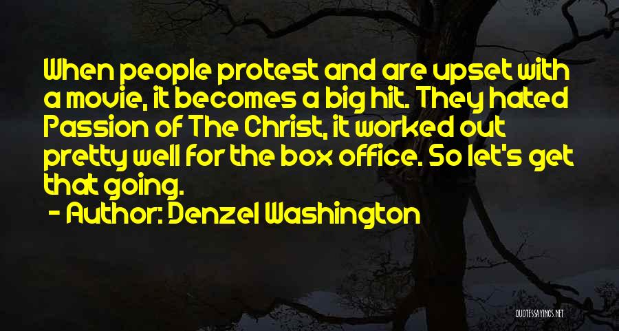 Box Office Movie Quotes By Denzel Washington