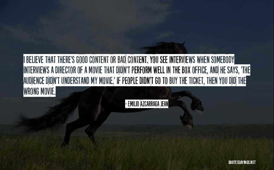 Box Office Movie Quotes By Emilio Azcarraga Jean Box Office Movie Quotes By Emilio Azcarraga Jean