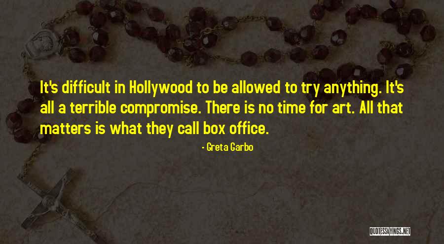 Box Office Movie Quotes By Greta Garbo