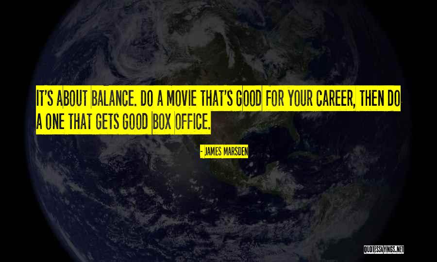 Box Office Movie Quotes By James Marsden Box Office Movie Quotes By James Marsden