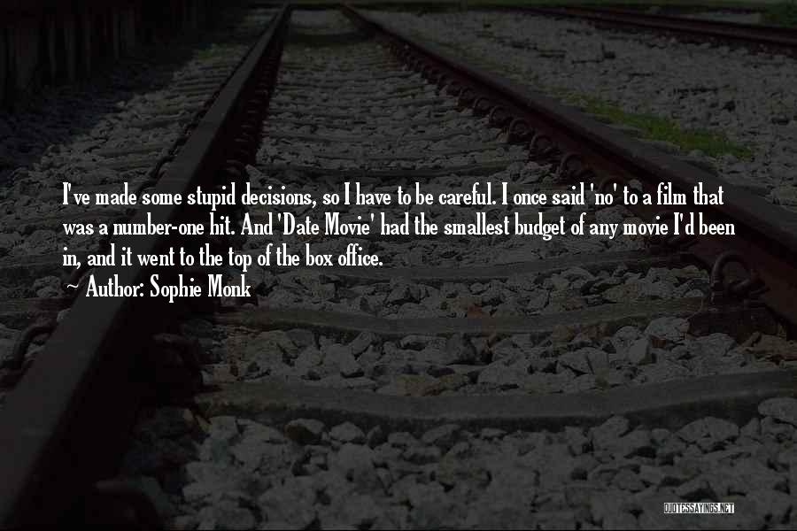 Box Office Movie Quotes By Sophie Monk Box Office Movie Quotes By Sophie Monk