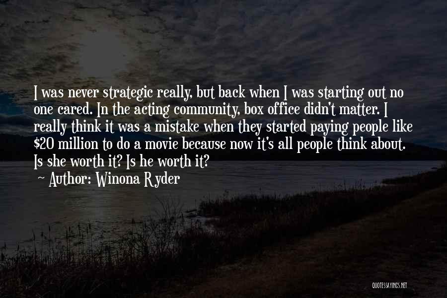 Box Office Movie Quotes By Winona Ryder Box Office Movie Quotes By Winona Ryder