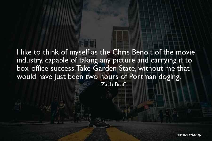 Box Office Movie Quotes By Zach Braff