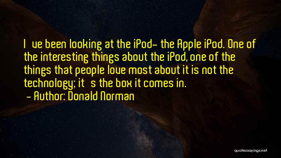 Box Quotes By Donald Norman