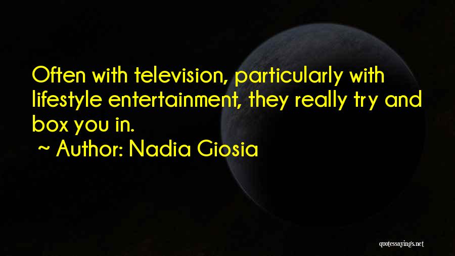 Box Quotes By Nadia Giosia